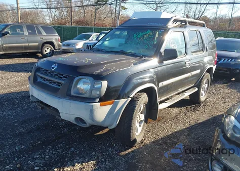 2004 Nissan Xterra Xe из США, поврежденный, VIN 5N1ED28T34C641681